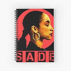 Funny Sade Adu Vintage T Shirt Spiral Notebook
