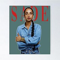 Sade Adu Poster