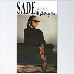 Sade Adu Love Poster