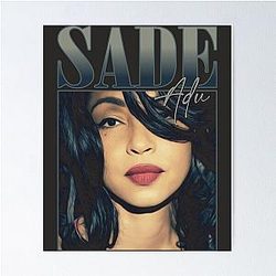 Sade Adu Kiss of Life Poster
