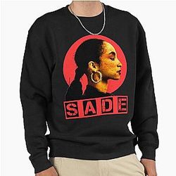 Funny Sade Adu Vintage Pullover Sweatshirt