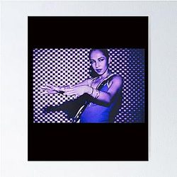 Sade Adu 80s Oversized Poster