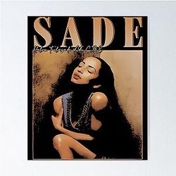 Sade Adu CBE Poster