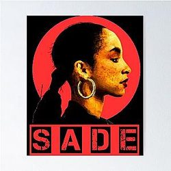 Funny Sade Adu Vintage T-Shirt Poster