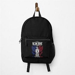 Vintage Sade Adu Gifts Movie Fans Backpack