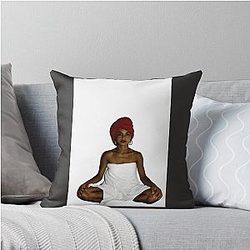 Sade Adu Throw Pillow