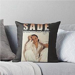 Sade Adu Diamond Life Throw Pillow