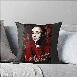 Sade Adu Throw Pillow