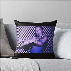 Sade Adu 80's Oversized Throw Pillow