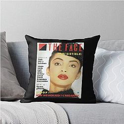 Mens Sade Adu Cool Gift Throw Pillow