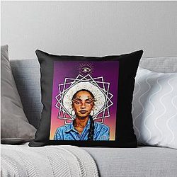 Sade Adu Throw Pillow
