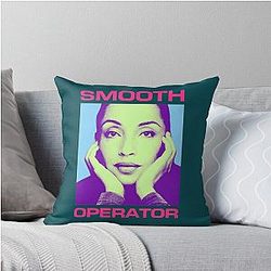 Sade Adu Throw Pillow