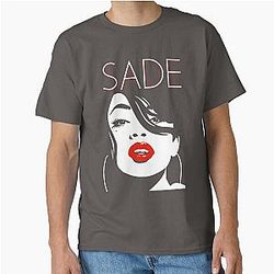 Sade Adu Love is King Classic T-Shirt