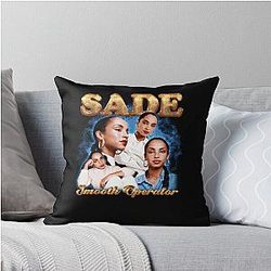 Lucky Gift by Sade Adu for Halloween Throw Pillow