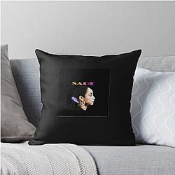 Sade Adu Love Throw Pillow