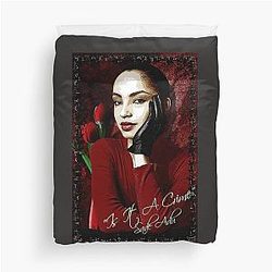 Sade Adu Singer T-shirt vintage Duvet Cover