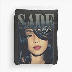 Sade Adu Kiss of Life Duvet Cover