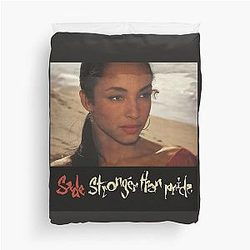 Sade Adu Classic Duvet Cover