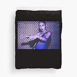 Sade Adu 80's Oversized Duvet Cover