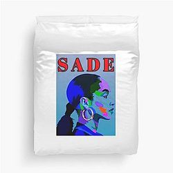 Funny Sade Adu Vintage T-Shirt Duvet Cover
