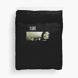 Sade Adu Sticker Duvet Cover