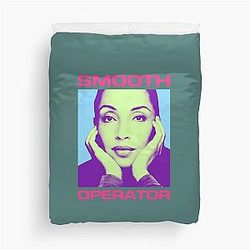Sade Adu Duvet Cover