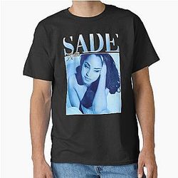 Sade Adu Music Band Jazz Vintage Signature Retro Classic T-Shirt