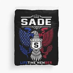 Vintage Retro Sade Adu Gift for Movie Fans Duvet Cover