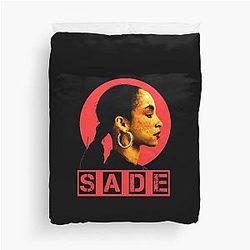 Funny Shirt Sade Vintage T-Shirt Duvet Cover