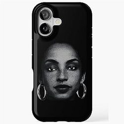 Black Sade Adu Tough Case