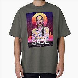 Sade Adu 80's Oversized T-Shirt