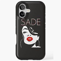 Sade Adu Love is King iPhone Tough Case
