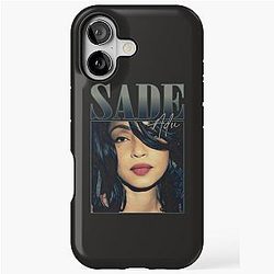 Sade Adu Kiss of Life iPhone Tough Case