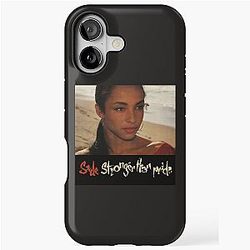 Sade Adu iPhone Tough Case