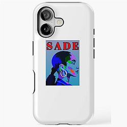 Funny Sade Adu Vintage T-Shirt iPhone Tough Case
