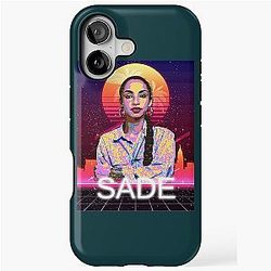 Sade Adu iPhone Case
