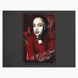 Sade Adu, Sade Singer, Vintage Jigsaw Puzzle