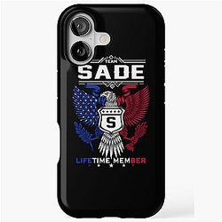 Vintage Retro Sade Adu Gifts iPhone Case