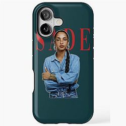 Sade Adu iPhone Tough Case