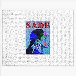 Funny Sade Adu Vintage T-Shirt Jigsaw Puzzle