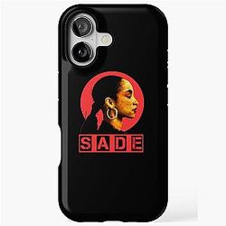 Funny Sade Adu Vintage Sade Shirt T-Shirt iPhone Tough Case