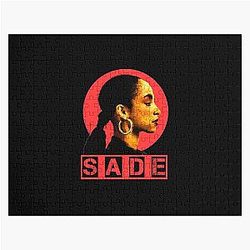 Funny SadeAdu Vintage T-Shirt Jigsaw Puzzle