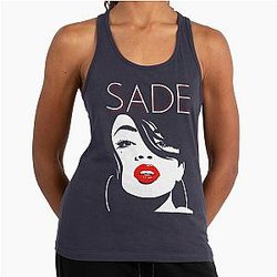 Sade Adu Love is King Racerback Tank Top