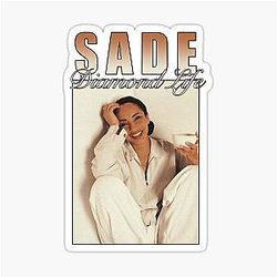 Sade Adu Diamond Life Sticker