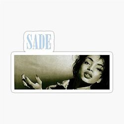 Sade Adu Sticker