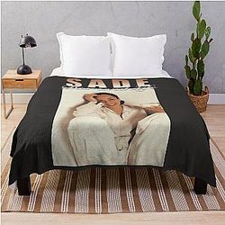 Sade Adu Diamond Life Throw Blanket