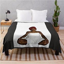 Sade Adu Throw Blanket
