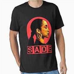 Funny Sade Adu Vintage Essential T-Shirt