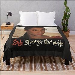 Sade Adu Classic Throw Blanket