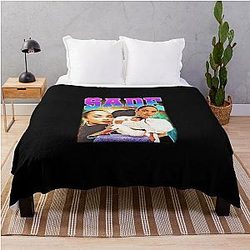 Sade Adu Vintage Style Throw Blanket